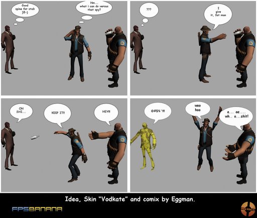 Team Fortress 2 - Vodkate Comics