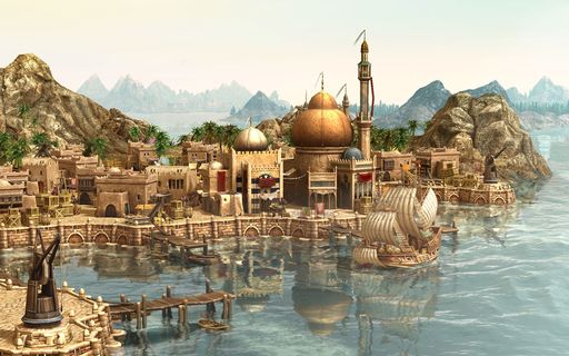 Anno 1404 - «Маленькие человечки»: подробный обзор игры + кое-что интересное