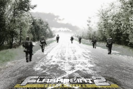 Operation Flashpoint: Dragon Rising - OFP: DR [Фан-арт]