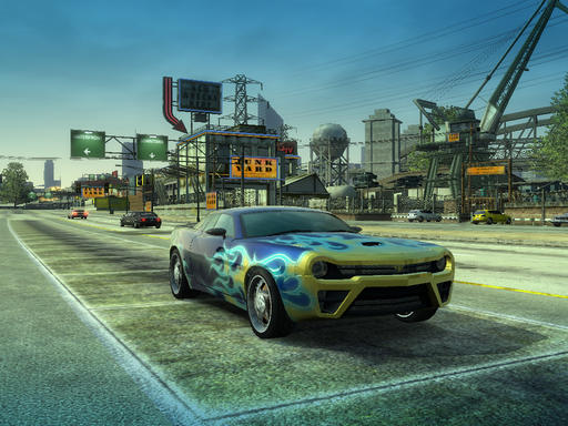 Burnout Paradise - Обзор\Гайд Burnout, специально для GAMER.RU и все такое...