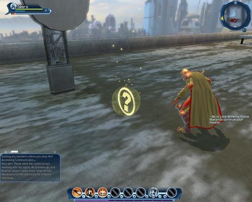 DC Universe Online - DC Universe Online - впечатления от ЗБТ