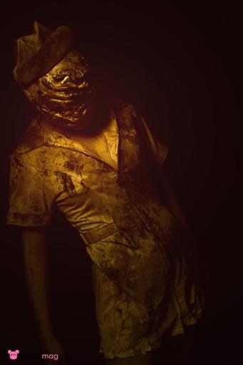 Silent Hill 2 - Косплей Bubblehead Nurse