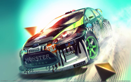 Colin McRae: DiRT 3 - Распаковка Dirt 3