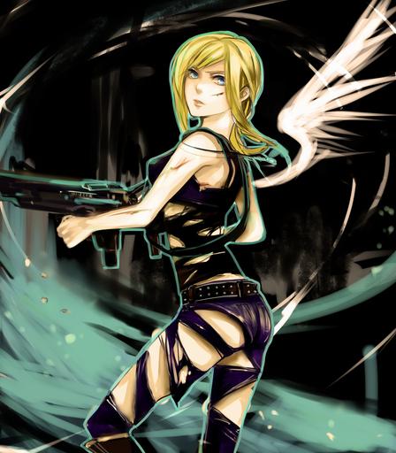 Parasite Eve - Parasite Arts&Facts.