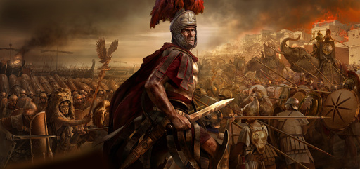 Total War: Rome II - Новые игровые скриншоты, арты и игровое видео Total War: Rome 2 с выставки Е3 2013