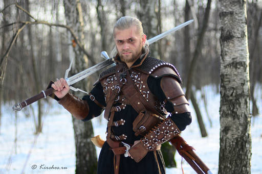 The Witcher 3: Wild Hunt - The Witcher Cosplay from Kirchos